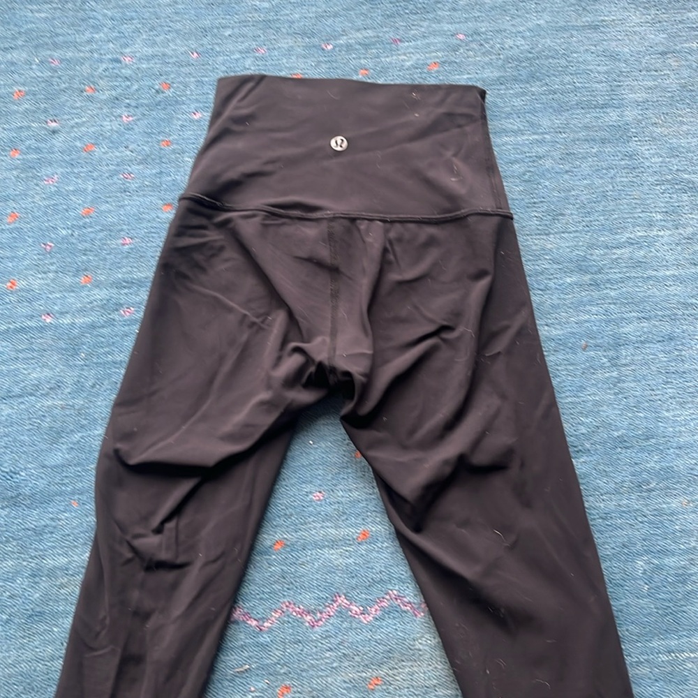 Black Size 0 Lululemon Leggings